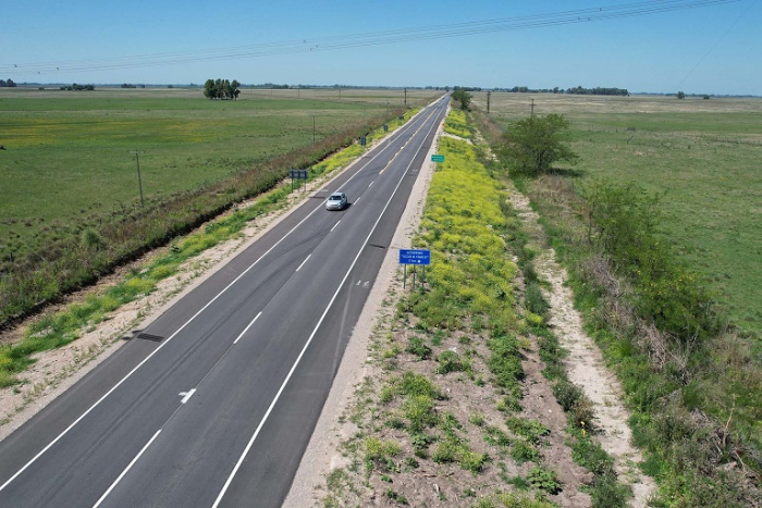 Avanzan las obras de Vialidad