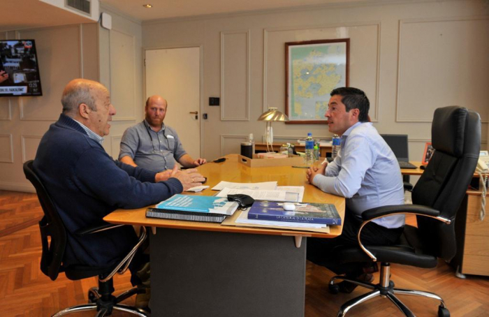 Reunión entre Nardini y Paredi
