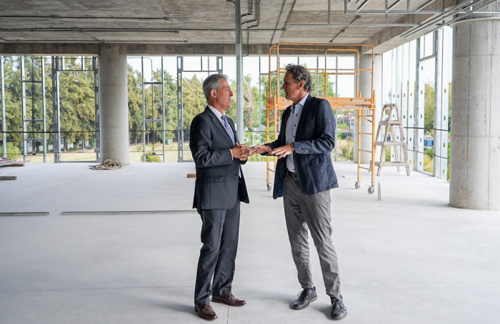 Avanzan las obras de Infraestructura