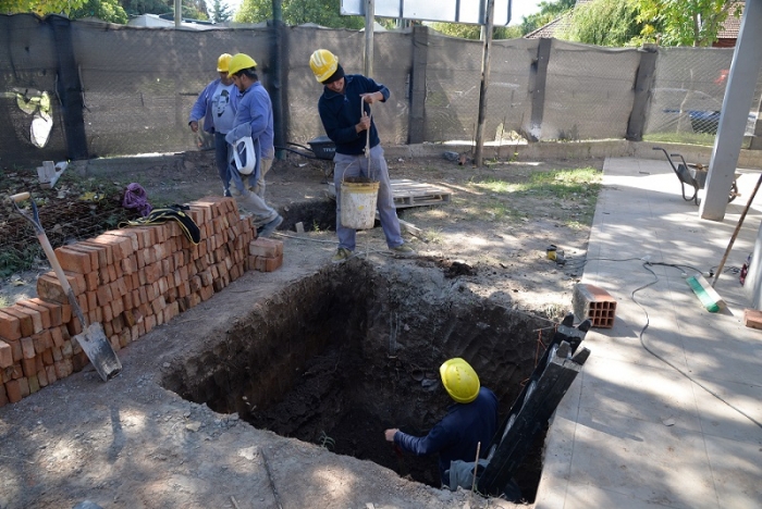 La Provincia continúa con los trabajos de infraestructura sanitaria