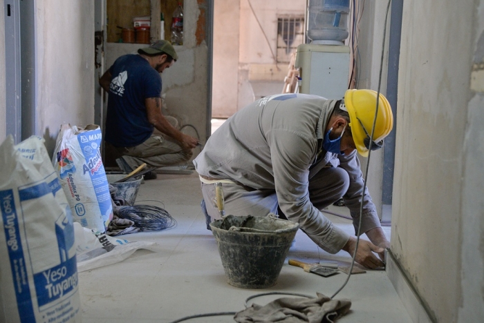 Avanzan las obras de infraestructura sanitaria