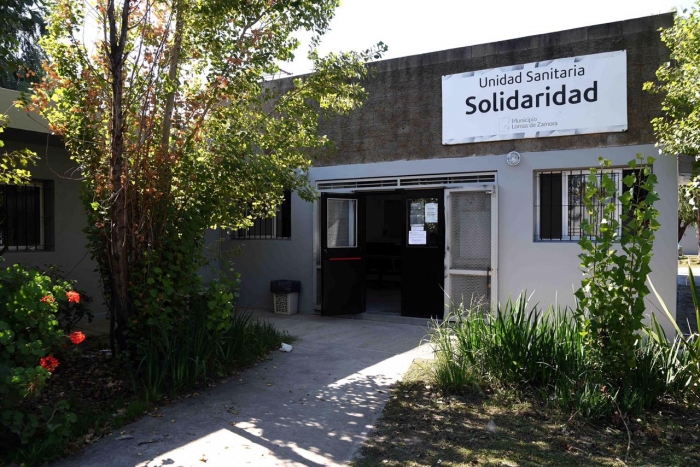 Centro de Atención Primaria de la Salud "Solidaridad"