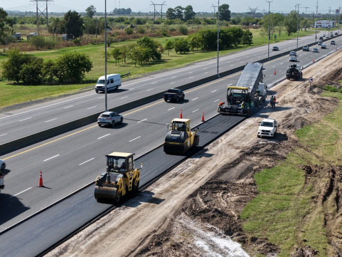 Avanzan las obras de Infraestructura