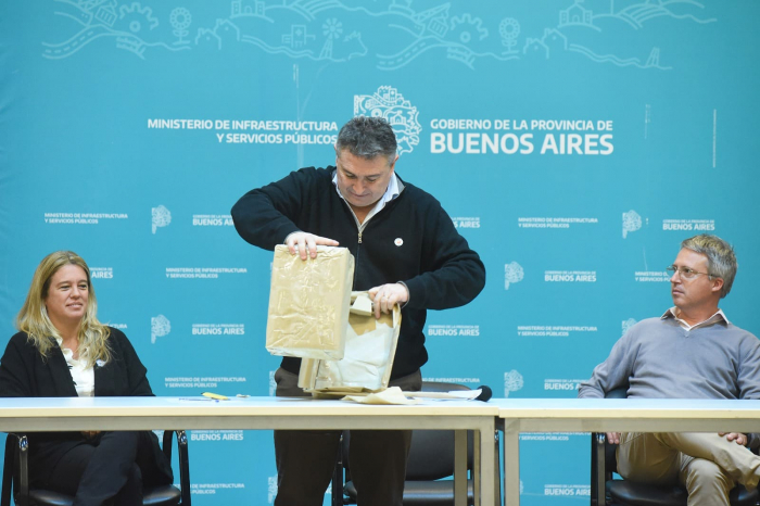 Provincia licitó obras de agua para Patagones, Puan y Lincoln