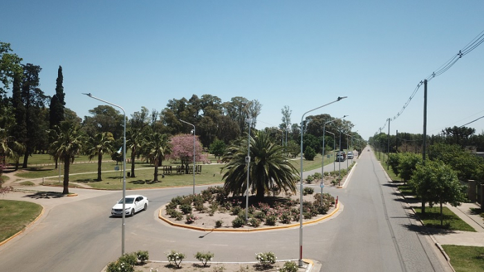 Avanzan las obras de infraestructura