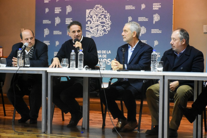 Avanzan las obras de infraestructura