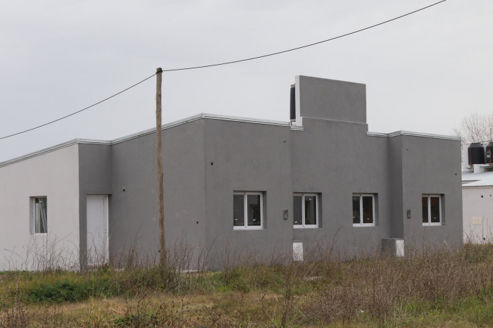 Ayacucho: etapa final de la construcción de viviendas