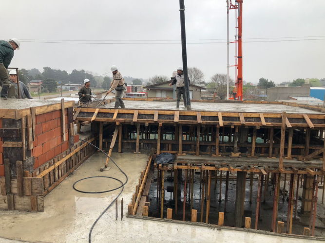 En Villa Gesell siguen en marcha obras a través de la Provincia 