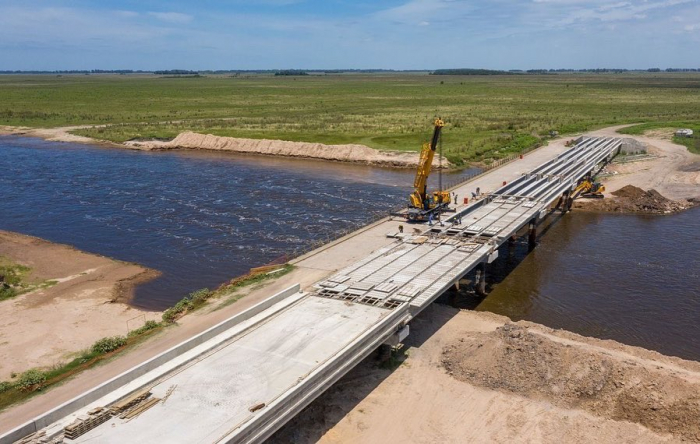 La Provincia licitó la construcción de puentes para la cuenca del Río Salado