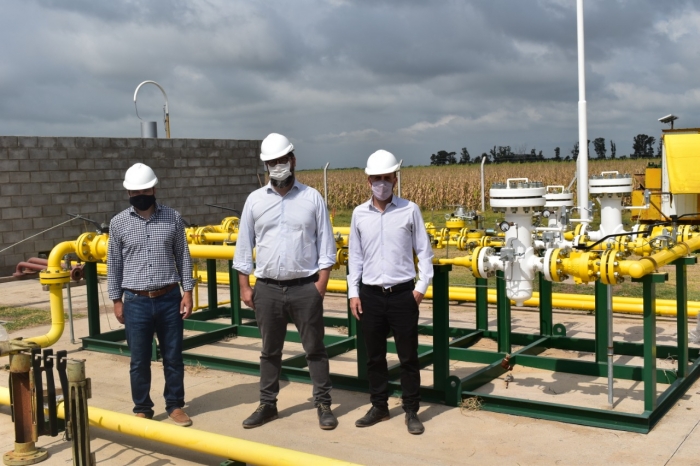 La Subsecretaría de Energía bonaerense lleva adelante tres obras en las localidades del centro bonaerense.