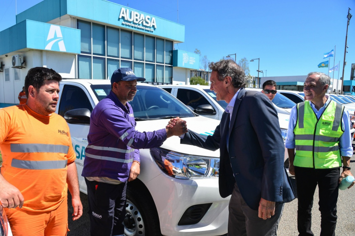 Nuevos móviles para AUBASA