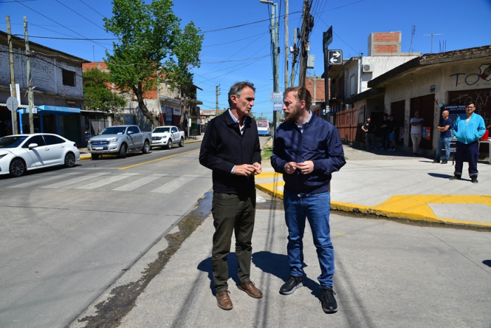 Avanzan las obras de Infraestructura