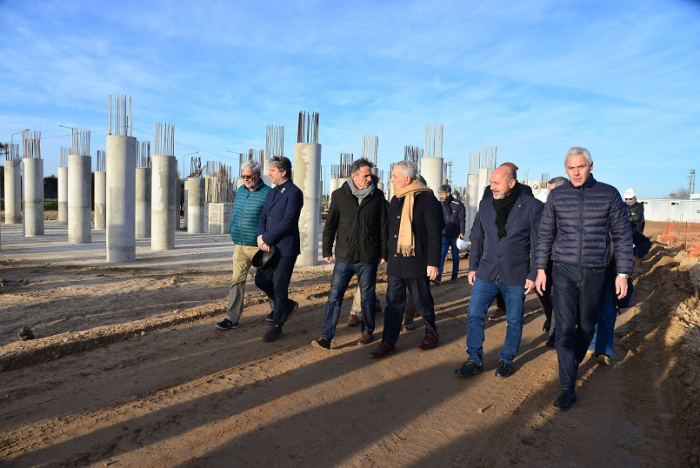 Avanzan las obras de infraestructura