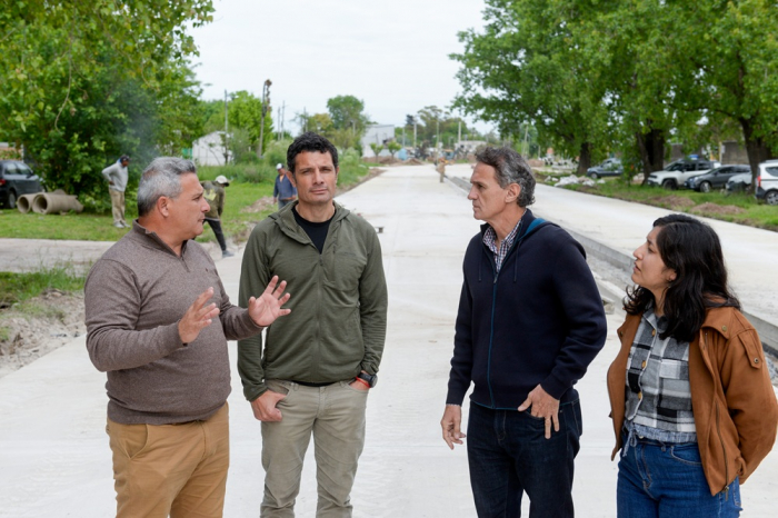 Avanzan las obras de Infraestructura