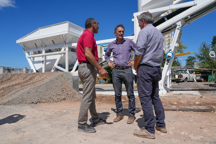 Avanzan las obras de Infraestructura