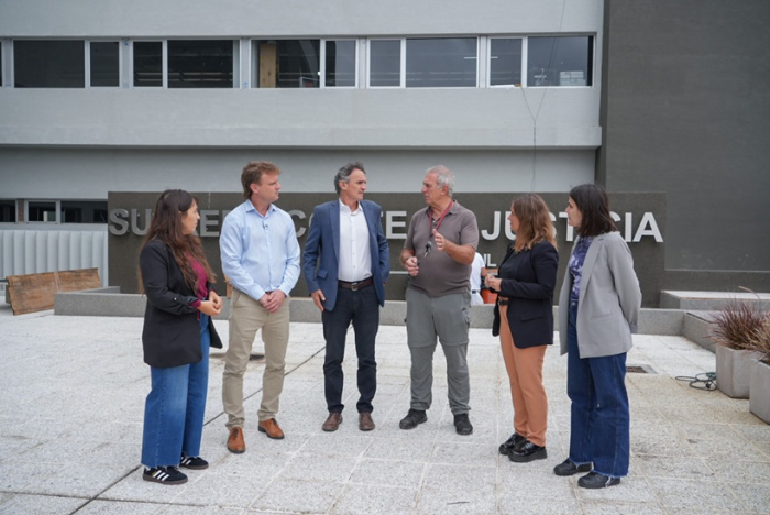 Avanzan las obras de Infraestructura