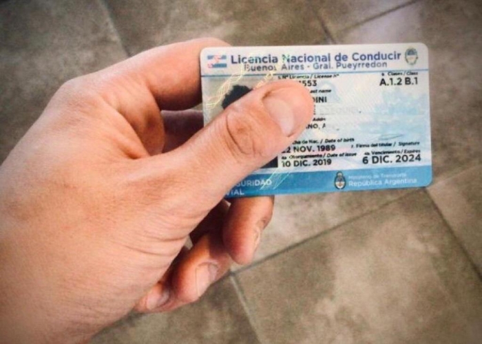 Nueva prórroga para las Licencias de Conducir en la Provincia de Buenos Aires