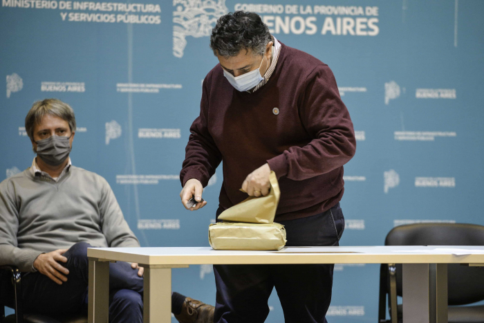 Licitaron obra de agua para Tres Arroyos