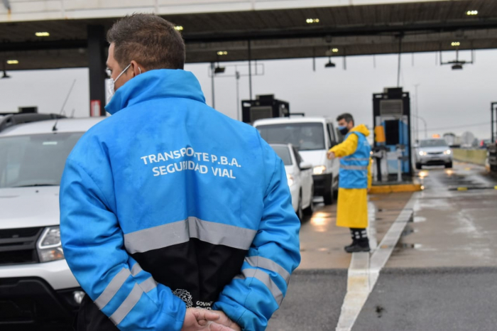 Se incrementan los controles de tránsito en la provincia.