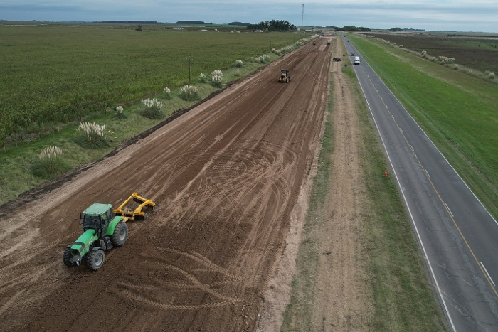 Avanzan las obras de Vialidad