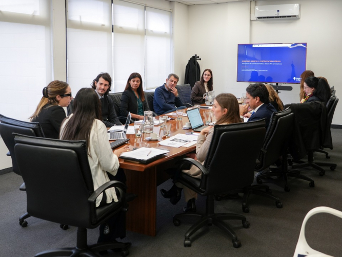 Nueva jornada de fortalecimiento institucional