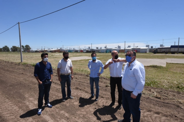 Simone recorrió Carlos Casares, Pehuajó y Carlos Tejedor