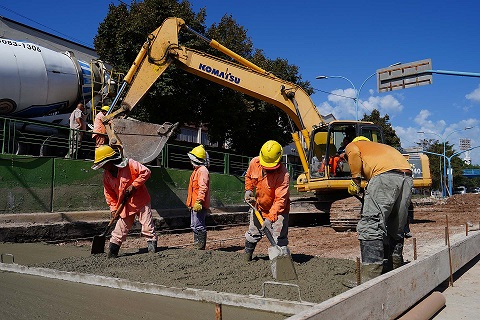 Avanzan las obras viales en la Ruta Provincial 49 | Provincia de Buenos ...
