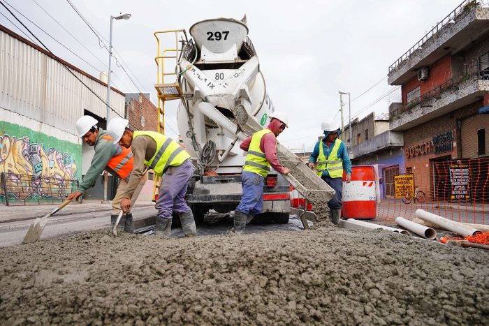 Avanzan las obras de Infraestructura