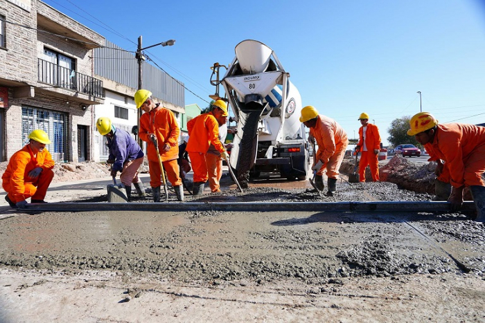 Avanzan las obras de Vialidad