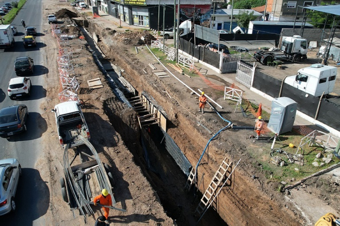 Avanzan las obras de Vialidad