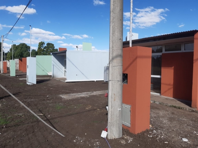 Obras de vivienda en Tres Arroyos