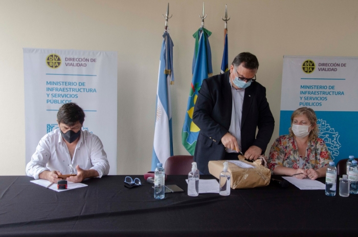Vialidad licitó obras por más de 1500 millones de pesos