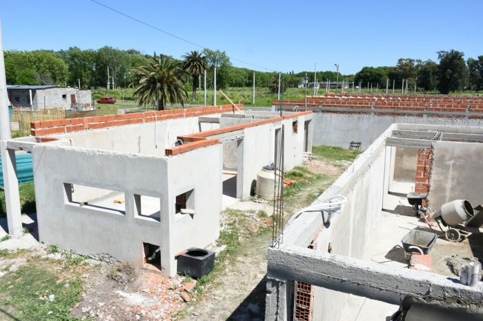 Son diez edificaciones que pertenecen al Hospital "Dr. Alejandro Korn" de la localidad platense, y se encontraban paralizadas desde agosto del año 2019. Son diez edificaciones que pertenecen al Hospital "Dr. Alejandro Korn" de la localidad platense, y se encontraban paralizadas de