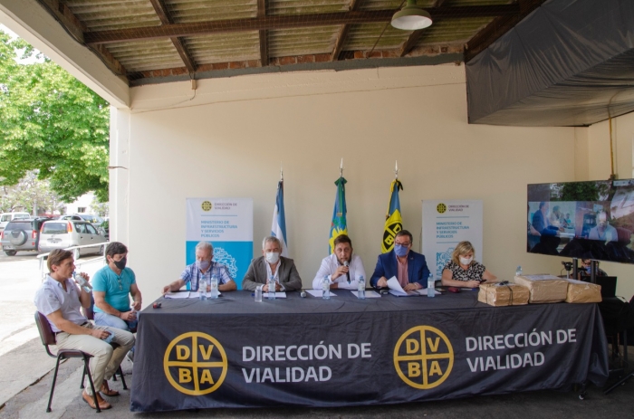 La Provincia licitó importantes obras de infraestructura vial