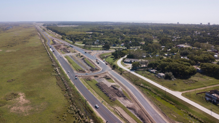 Es el que se encuentra entre las localidades de San Clemente y Mar de Ajó, completando a la fecha un total de 56 km de autovía.