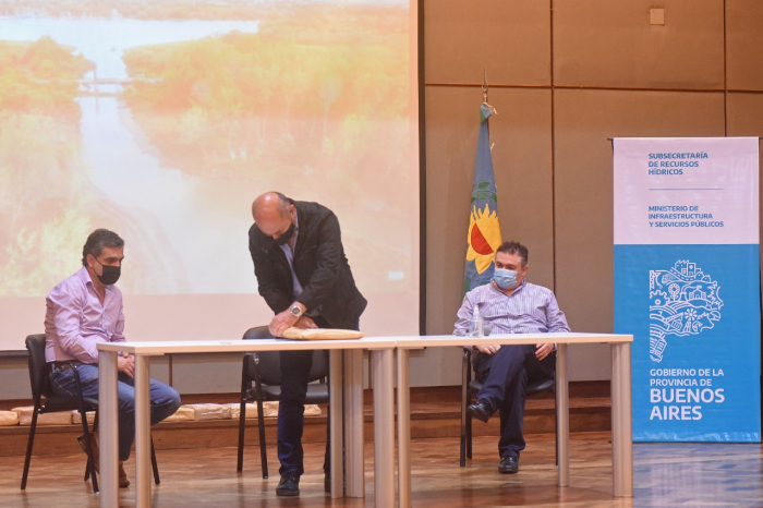 Licitaron obra de desagües pluviales para Ensenada Licitaron obra de desagües pluviales para Ensenada