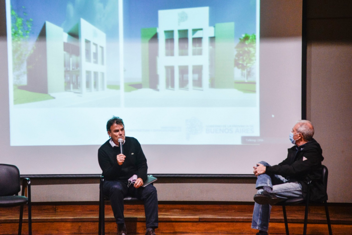 Arquitectura realizó la presentación técnica del proyecto "Casas de la Provincia