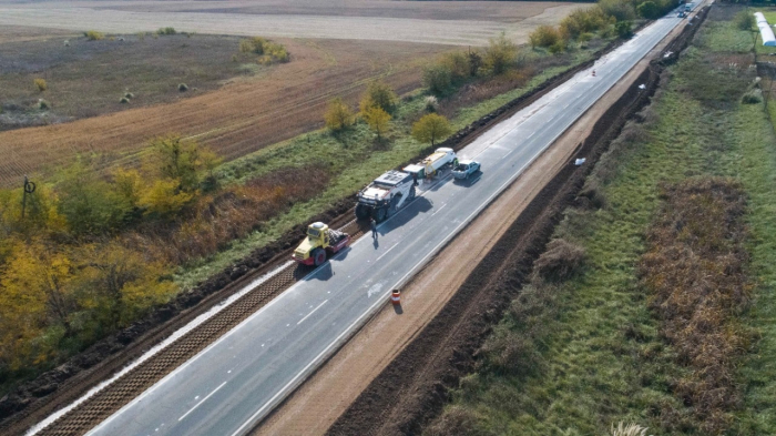 Avanza la repavimentación de más de 60 kilómetros de la Ruta Provincial N° 65