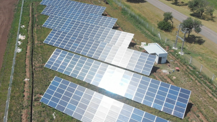 Mechongué: Inician las obras para la instalación de un Parque Solar