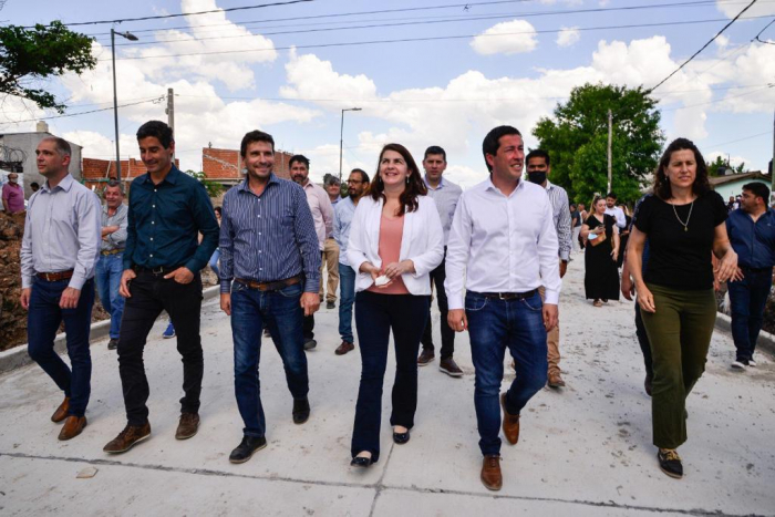 Provincia avanza con obras de pavimento en José C. Paz, San Miguel y Moreno