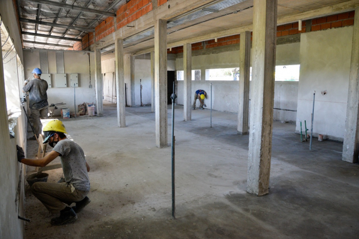 Hurlingham: avanzan las tareas para mejorar la infraestructura en salud