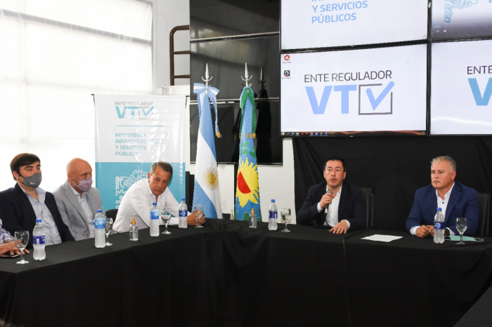 Provincia presentó el nuevo sistema de turnos de la VTV