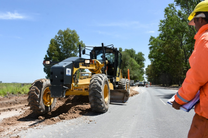 Ruta 51: Provincia invierte más de $1800 millones en obras de infraestructura