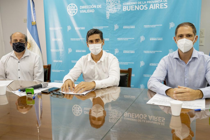 Se licitaron obras por más de $1200 millones para Coronel Suárez y Pehuajó