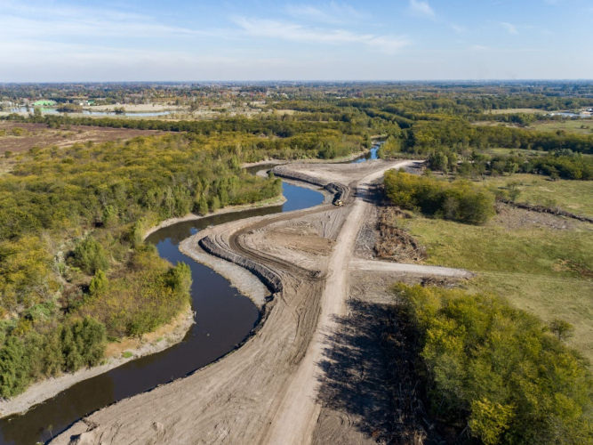 La Provincia invertirá 5700 millones de pesos para sumar obras en el Río Luján