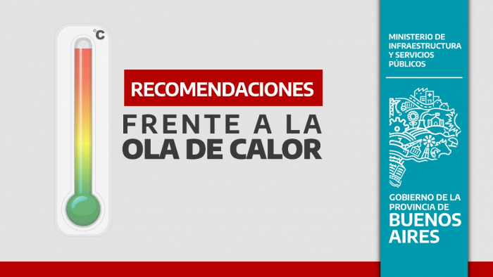 Recomendaciones para el uso responsable del agua frente a la ola de calor