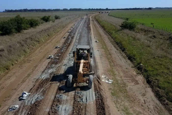 Caminos Rurales: Vialidad realiza obras viales en Chascomús