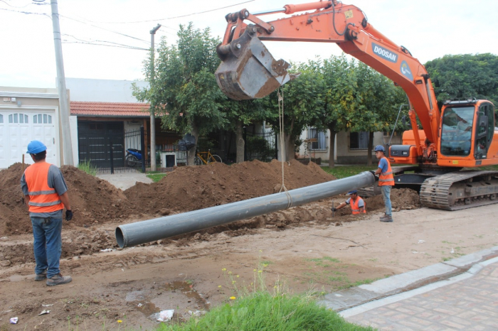 Se adjudicaron obras cloacales para mas de 4000 vecinos de General Rodríguez