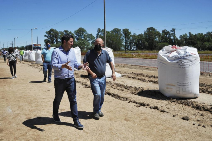 Obras en la Ruta 40
