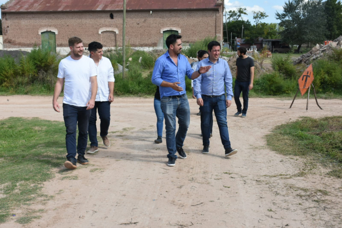 Nardini inauguró obras en Carmen de Areco junto al Intendente Villagrán |  Provincia de Buenos Aires